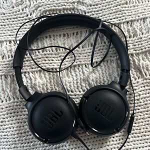 JBL Black On-Ear Headphones